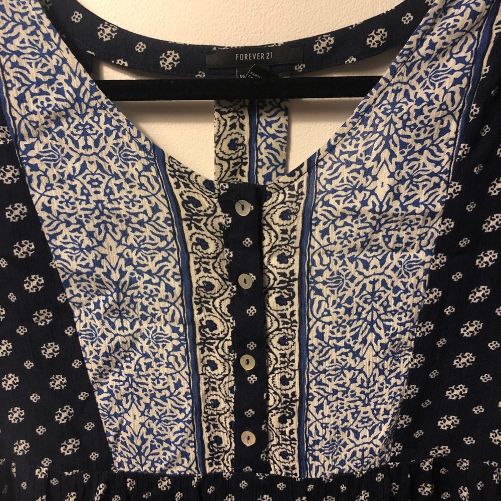 Patterned Sundress - Picture 2 of 6